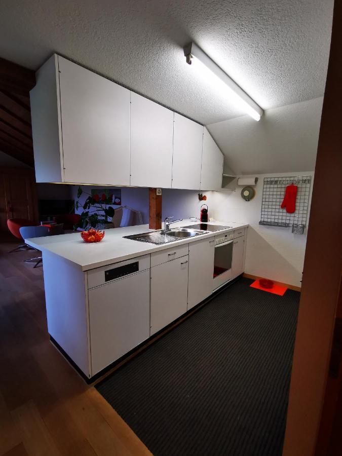 Apartament Marmottin Lucerna Zewnętrze zdjęcie